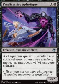 Prdicatrice aphotique - Edge of Eternities