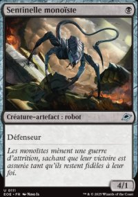 Sentinelle monoste - Edge of Eternities