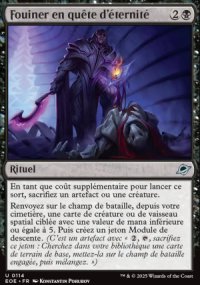 Fouiner en qute d'ternit - Edge of Eternities