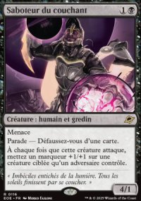 Saboteur du couchant - Edge of Eternities