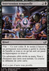 Intervention temporelle - Edge of Eternities