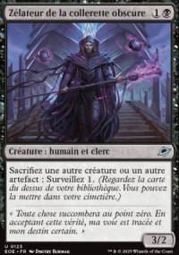 Zlateur de la collerette obscure - Edge of Eternities