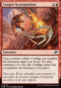 Couper la propulsion - Edge of Eternities