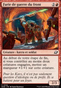 Furie de guerre du front - Edge of Eternities