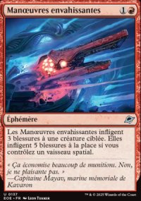 Manuvres envahissantes - Edge of Eternities