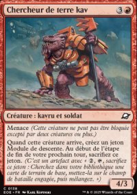 Chercheur de terre kav - Edge of Eternities