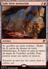 Salle forte mmoriale - Edge of Eternities