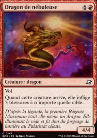 Dragon de nbuleuse - Edge of Eternities