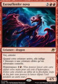 Escouflenfer nova - Edge of Eternities