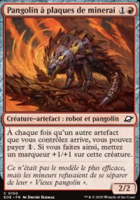 Pangolin  plaques de minerai - Edge of Eternities