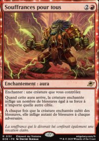 Souffrances pour tous - Edge of Eternities