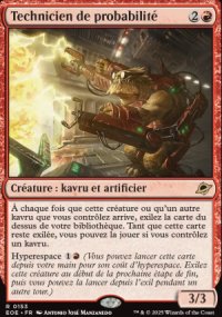 Technicien de probabilit - Edge of Eternities