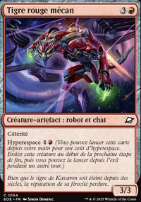 Tigre rouge mcan - Edge of Eternities