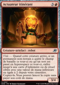 Actuateur itinrant - Edge of Eternities