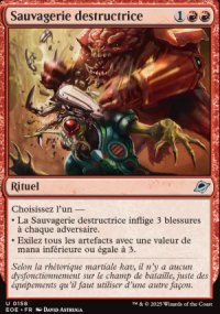 Sauvagerie destructrice - Edge of Eternities