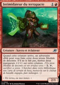 Intimidateur du terrapacte - Edge of Eternities