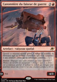 Canonnire du faiseur de guerre - Edge of Eternities