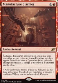 Manufacture d'armes - Edge of Eternities