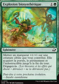 Explosion biosynthtique - Edge of Eternities