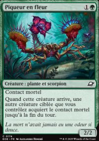 Piqueur en fleur - Edge of Eternities