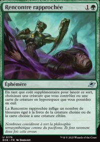 Rencontre rapproche - Edge of Eternities