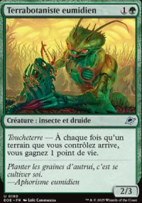 Terrabotaniste eumidien - Edge of Eternities