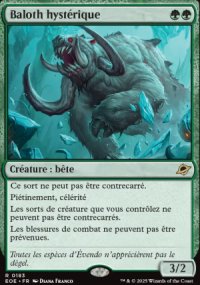 Baloth hystrique - Edge of Eternities