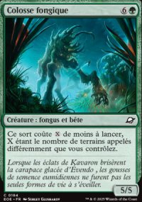 Colosse fongique - Edge of Eternities