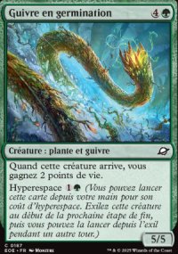 Guivre en germination - Edge of Eternities