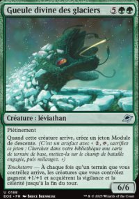 Gueule divine des glaciers - Edge of Eternities