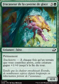 Fracasseur de la caverne de glace - Edge of Eternities