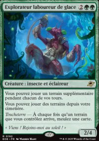 Explorateur laboureur de glace - Edge of Eternities