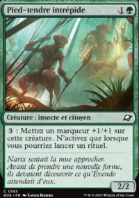 Pied-tendre intrpide - Edge of Eternities