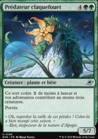 Prdateur claquefouet - Edge of Eternities