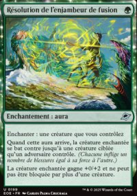 Rsolution de l'enjambeur de fusion - Edge of Eternities