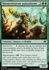 Harmonisateur puissaforme - Edge of Eternities