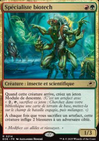 Spcialiste biotech - Edge of Eternities