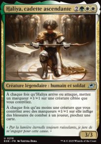 Haliya, cadette ascendante - Edge of Eternities