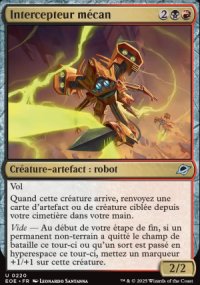 Intercepteur mcan - Edge of Eternities