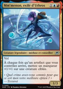 Mm'menon, exil d'Uthros - Edge of Eternities