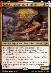 Ragost, gastronaute habile - Edge of Eternities