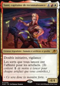 Sami, capitaine de reconnaissance - Edge of Eternities