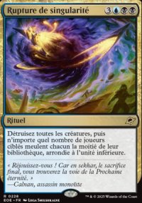 Rupture de singularit - Edge of Eternities