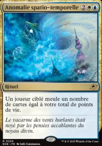 Anomalie spatio-temporelle - Edge of Eternities