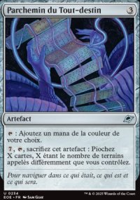 Parchemin du Tout-destin - Edge of Eternities