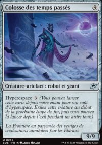 Colosse des temps passs - Edge of Eternities