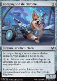 Compagnon de chrome - Edge of Eternities