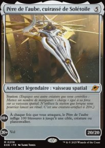 Pre de l'aube, cuirass de Soltoile - Edge of Eternities