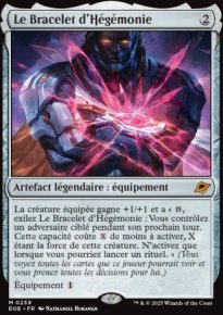 Le Bracelet d'Hgmonie - Edge of Eternities