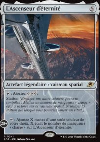 L'Ascenseur d'ternit - Edge of Eternities